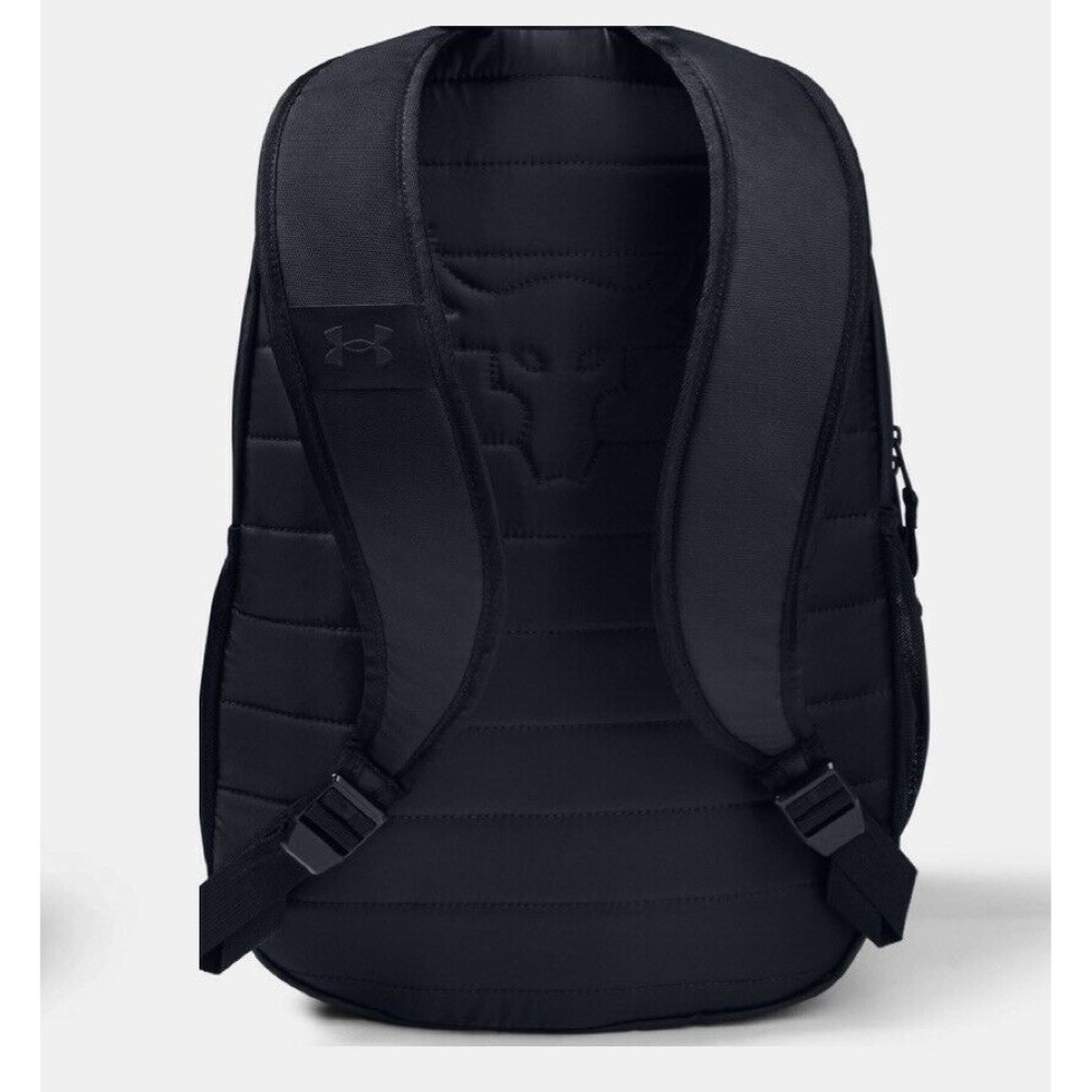 Under Armour Project Rock Brahma Backpack Black 1359284 001 - Picture 2 of 4